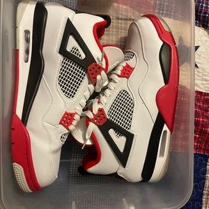 Nike Air Jordan 4 Fire Red 2020 Sz 12 men’s